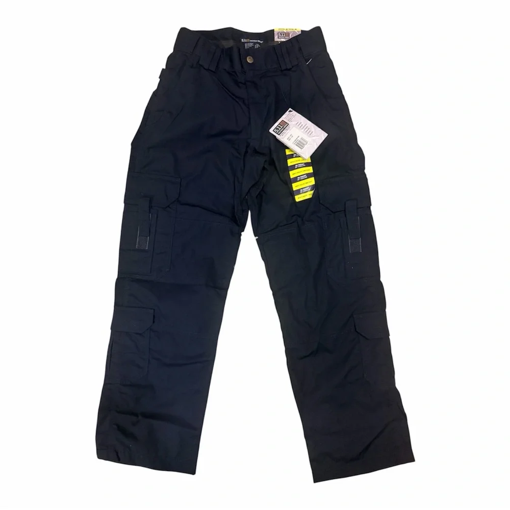 5.11 Tactical Navy Blue Tactical Pants with Utility Waistband